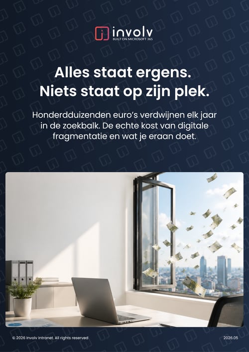 [NL] Alles staat ergens.  Niets staat op zijn plek. (1)