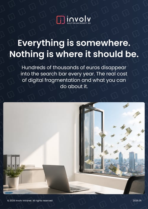 Everything is somewhere. Nothing is where it should be.