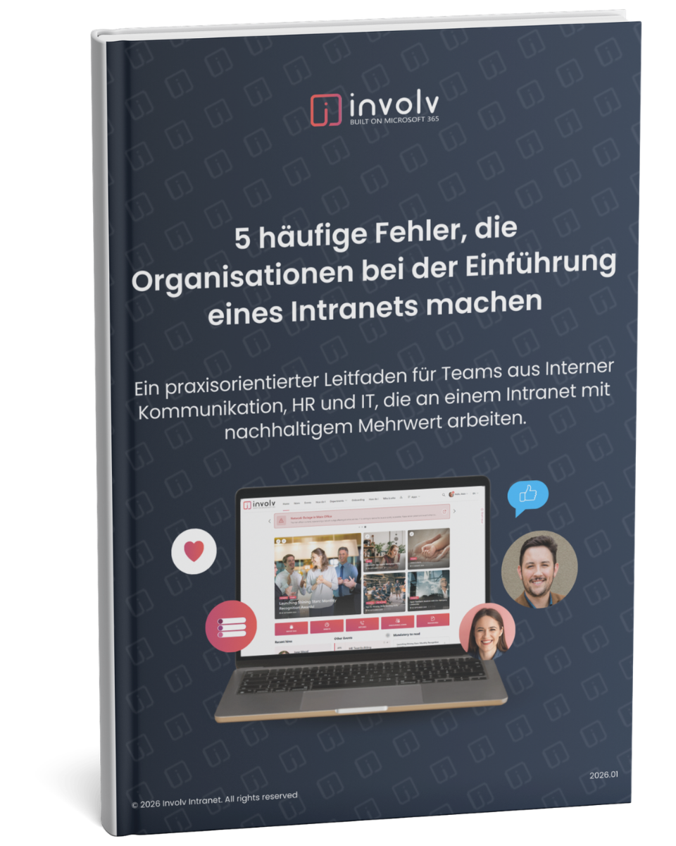 5 häufige Fehler, die Organisationen bei der Einführung eines Intranets machen