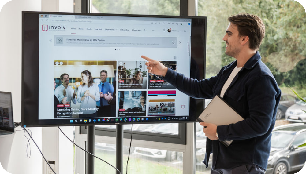 Demo_Online_Magnus_1ON1_Intranet_Involv Demo_Online_Magnus_1ON1_Intranet_Involv