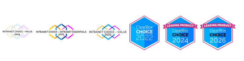 Involv Intranet — ClearBox Choice
