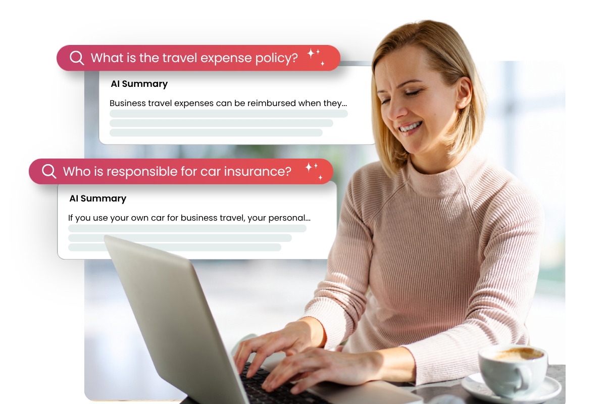 Involv intranet AI-powered search across documents, pages and people