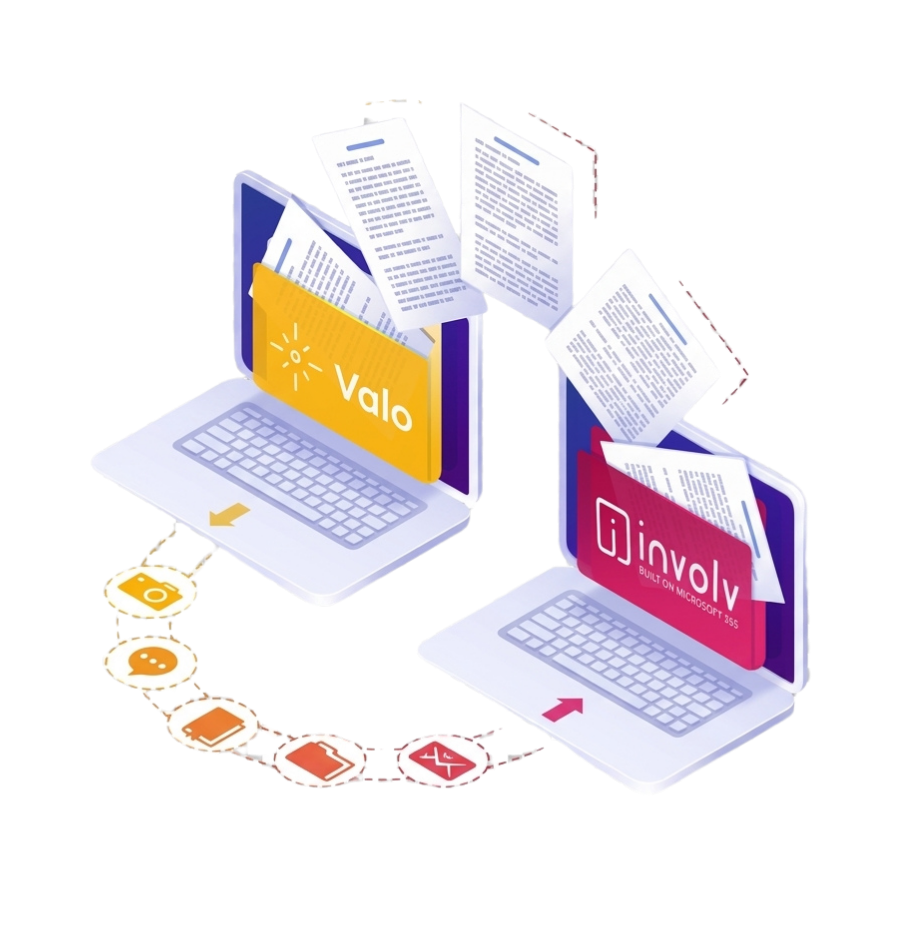 Content migrating from Valo to Involv intranet