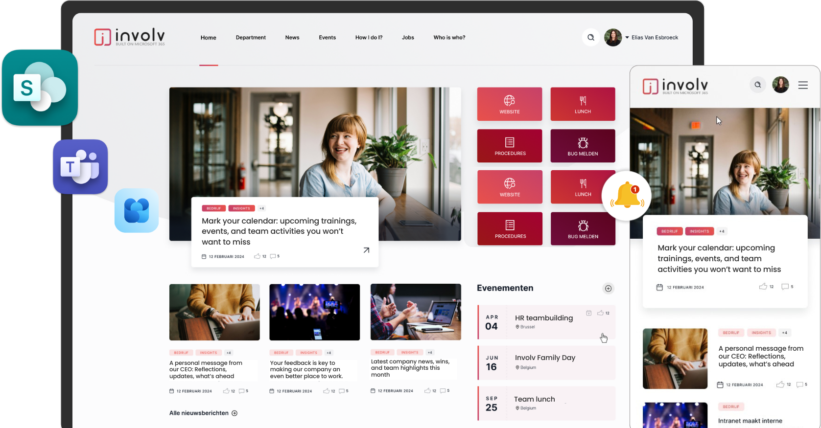 Involv intranet