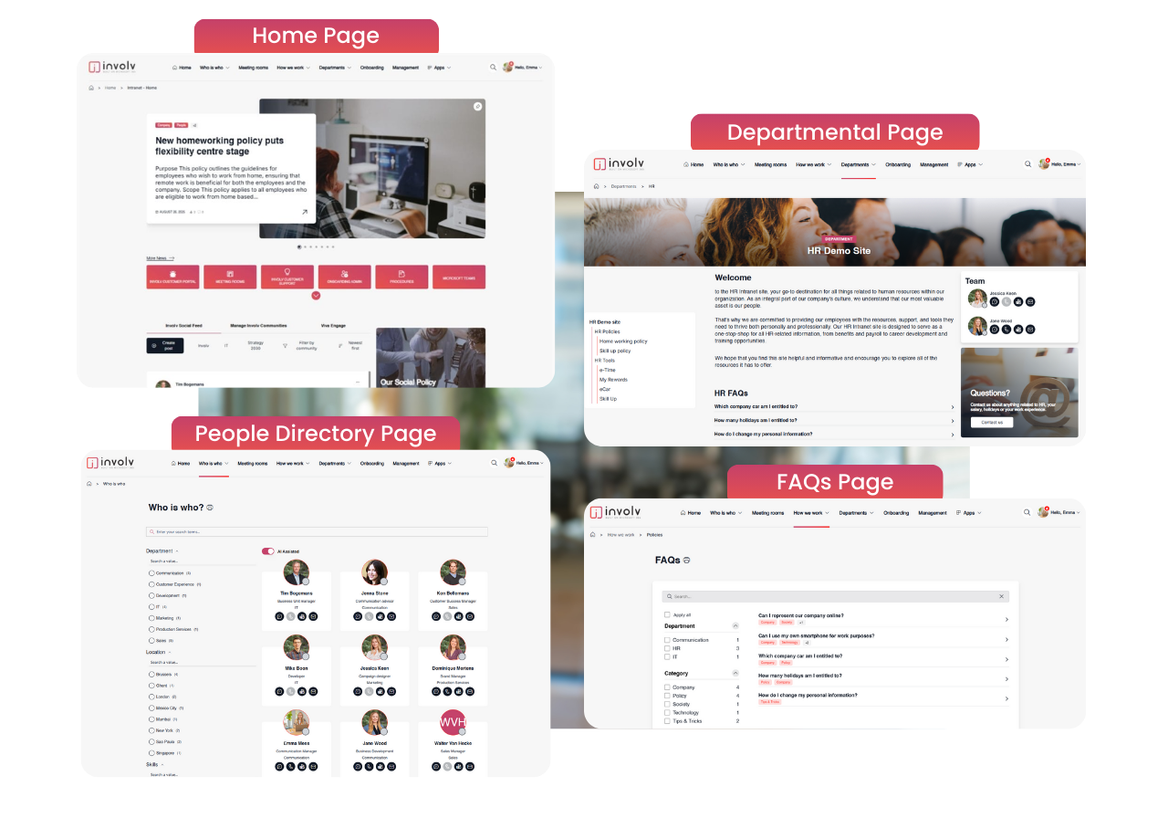 linkedin ad landing page 4 transparent background